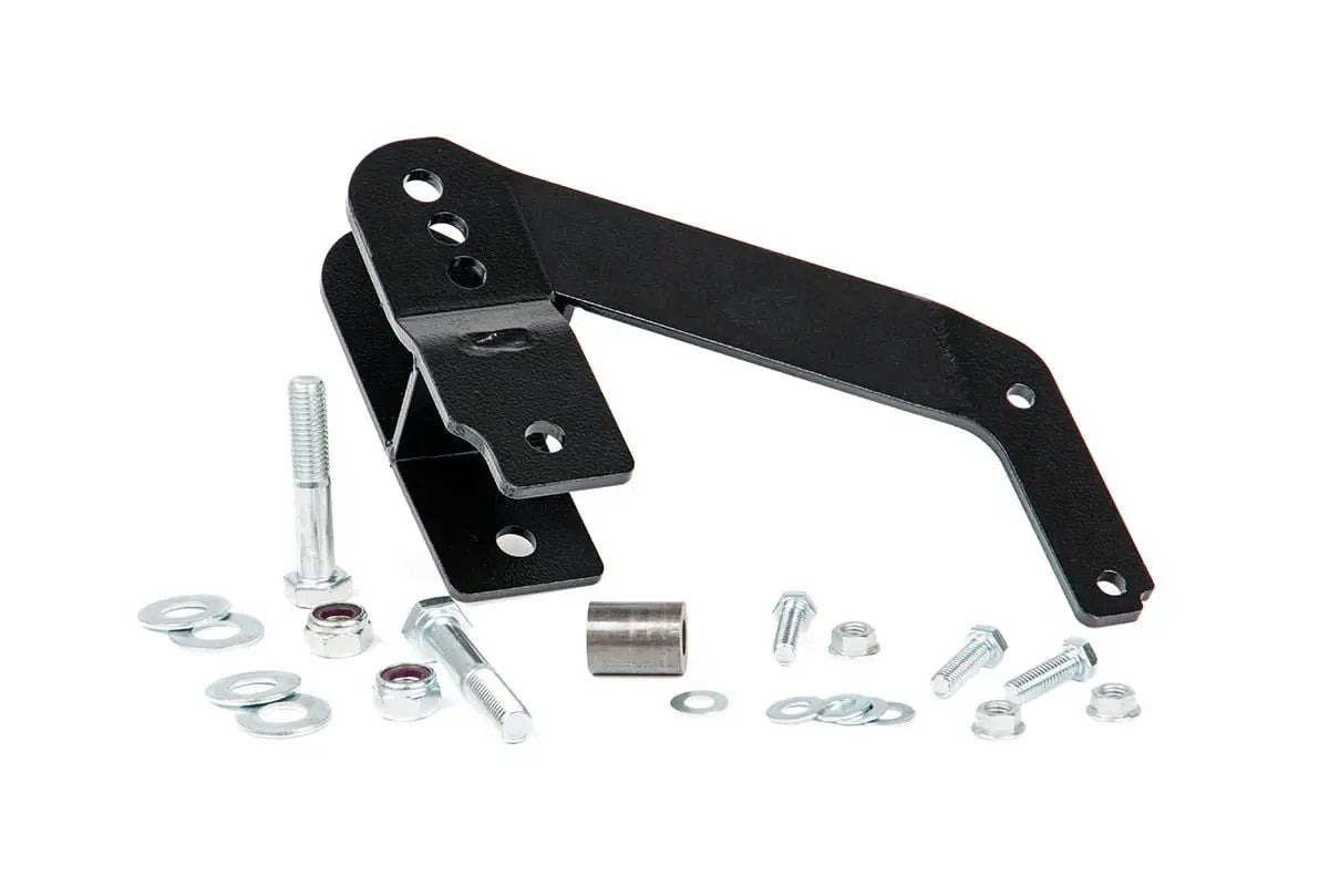 Track Bar Bracket | Rear | 2.5-6 Inch Lift | Jeep Wrangler JK/Wrangler Unlimited (07-18) by Rough Country
