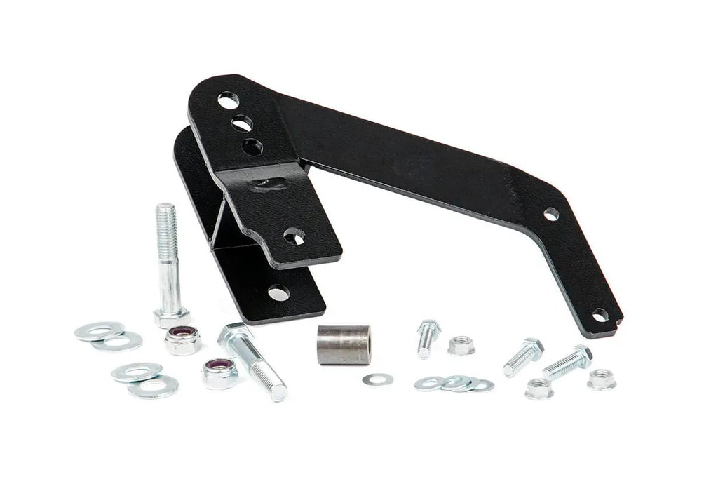 Track Bar Bracket | Rear | 2.5-6 Inch Lift | Jeep Wrangler JK/Wrangler Unlimited (07-18) by Rough Country