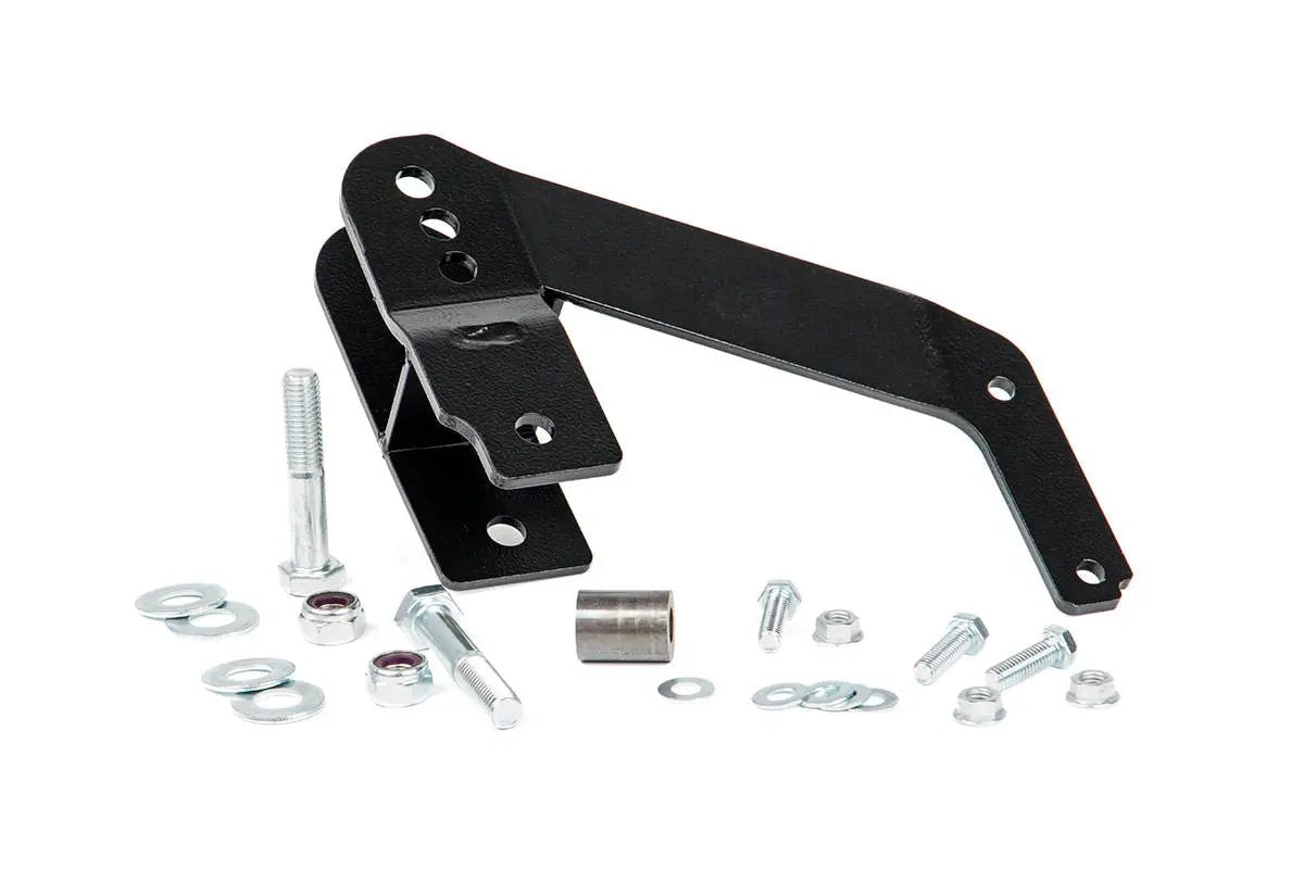 Track Bar Bracket | Rear | 2.5-6 Inch Lift | Jeep Wrangler JK/Wrangler Unlimited (07-18) by Rough Country