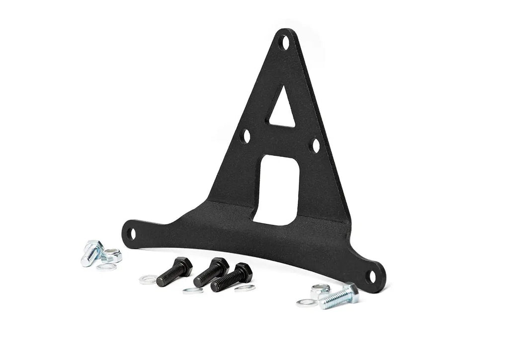 License Plate Adapter | Jeep Wrangler TJ (97-06)/Wrangler Unlimited (04-06) by Rough Country