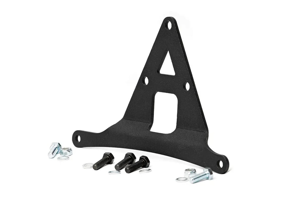 License Plate Adapter | Jeep Wrangler TJ (97-06)/Wrangler Unlimited (04-06) by Rough Country