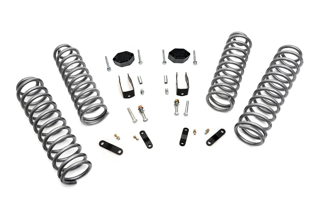2.5 Inch Lift Kit | Coils | No Shocks | Jeep Wrangler JK 4WD (2007-2018) by Rough Country