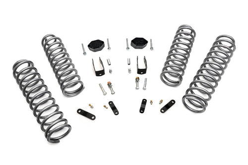 2.5 Inch Lift Kit | Coils | No Shocks | Jeep Wrangler JK 4WD (2007-2018) by Rough Country