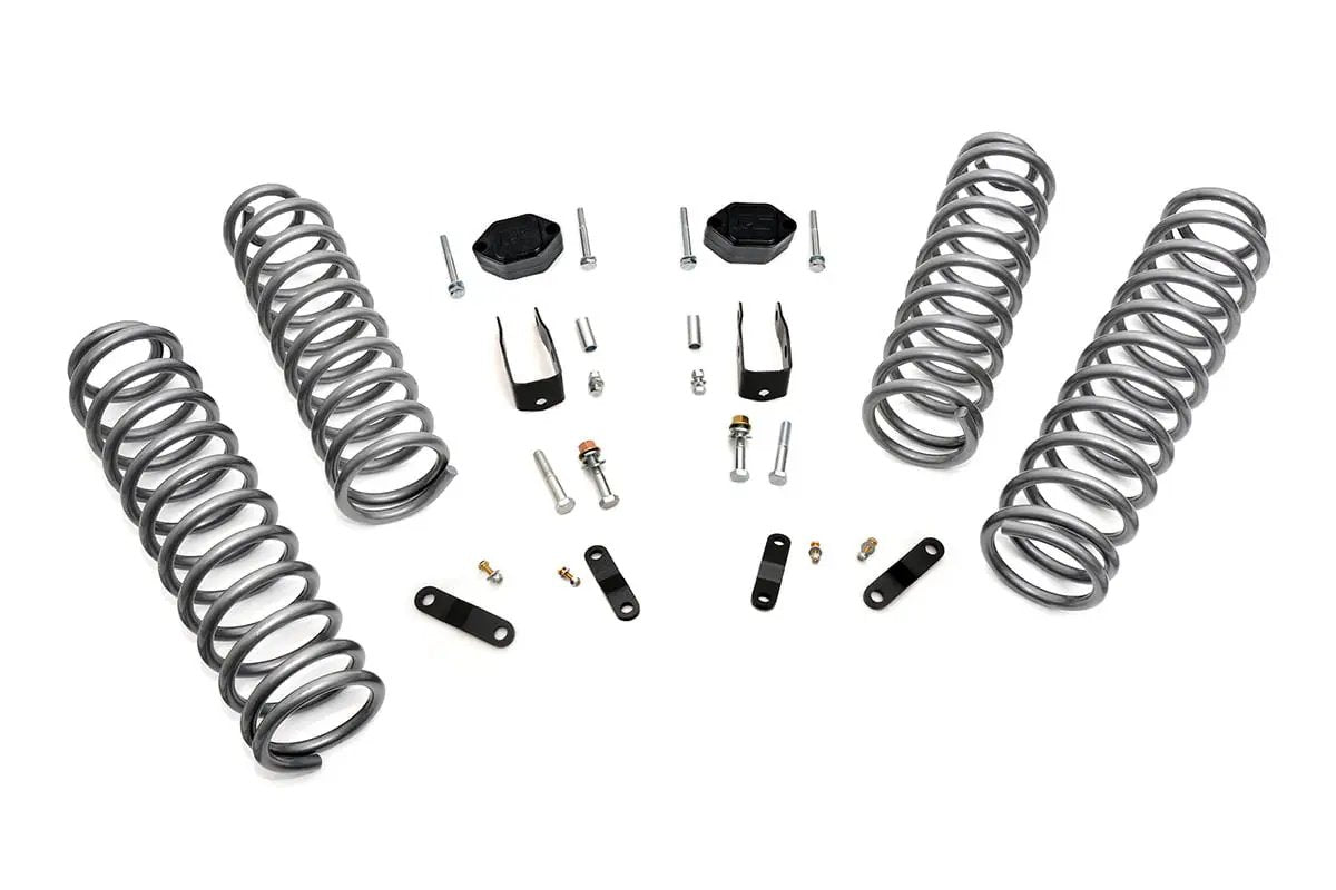 2.5 Inch Lift Kit | Coils | No Shocks | Jeep Wrangler JK 4WD (2007-2018) by Rough Country