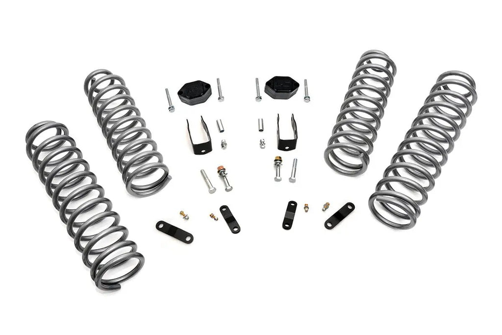 2.5 Inch Lift Kit | Coils | No Shocks | Jeep Wrangler JK 4WD (2007-2018) by Rough Country