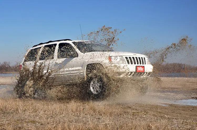 4 Inch Lift Kit | X-Series | Jeep Grand Cherokee WJ 2WD/4WD (1999-2004) by Rough Country