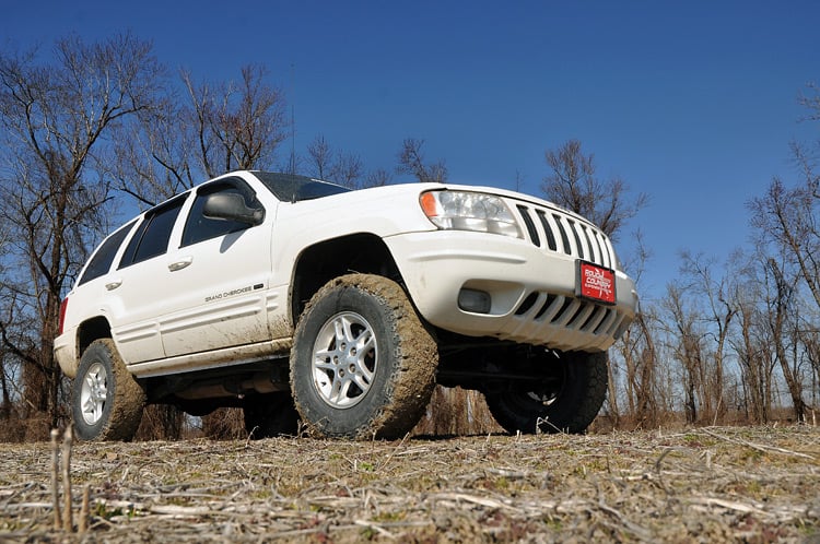 4 Inch Lift Kit | X-Series | Jeep Grand Cherokee WJ 2WD/4WD (1999-2004) by Rough Country