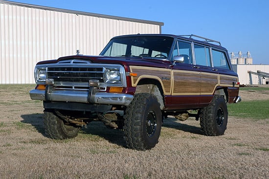 3 Inch Lift Kit | Rear Blocks | Jeep Grand Wagoneer/J10 Truck/J20 Truck/Wagoneer 4WD by Rough Country
