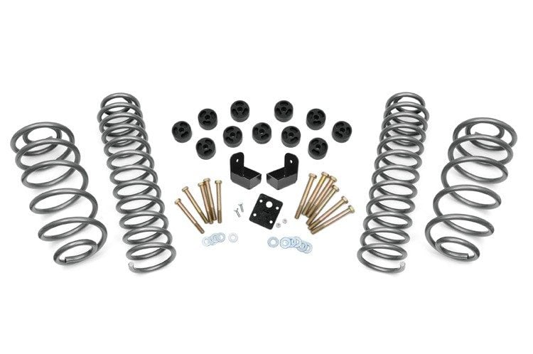 3.75 Inch Lift Kit | Combo | 4 Cyl | Jeep Wrangler TJ (97-06)/Wrangler Unlimited (04-06) by Rough Country
