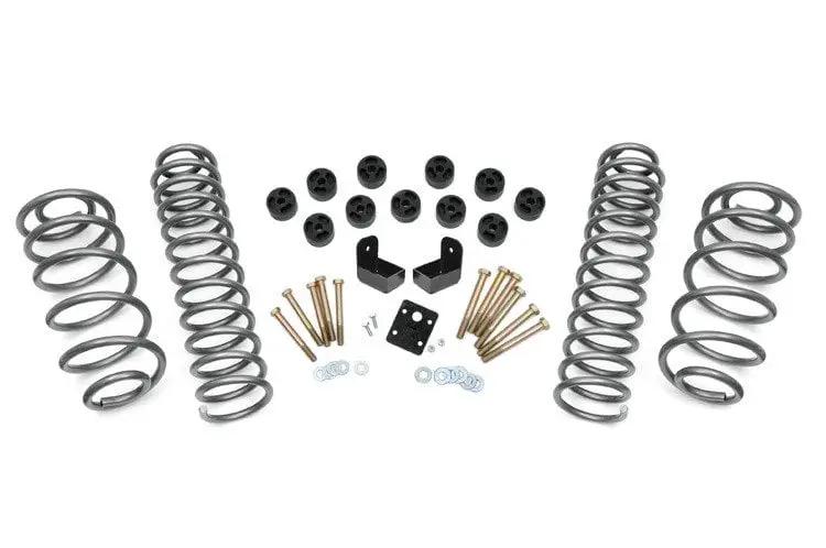 3.75 Inch Lift Kit | Combo | 4 Cyl | Jeep Wrangler TJ (97-06)/Wrangler Unlimited (04-06) by Rough Country
