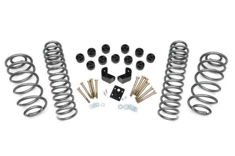 3.75 Inch Lift Kit | Combo | 4 Cyl | Jeep Wrangler TJ (97-06)/Wrangler Unlimited (04-06) by Rough Country