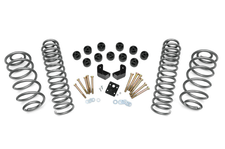 3.75 Inch Lift Kit | Combo | 6 Cyl | Jeep Wrangler TJ (97-06)/Wrangler Unlimited (04-06) by Rough Country