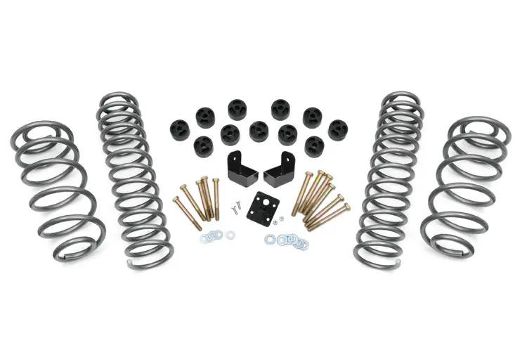 3.75 Inch Lift Kit | Combo | 6 Cyl | Jeep Wrangler TJ (97-06)/Wrangler Unlimited (04-06) by Rough Country