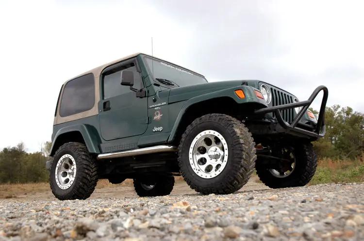 3.75 Inch Lift Kit | Combo | 4 Cyl | N3 | Jeep Wrangler TJ (97-06)/Wrangler Unlimited (04-06) by Rough Country