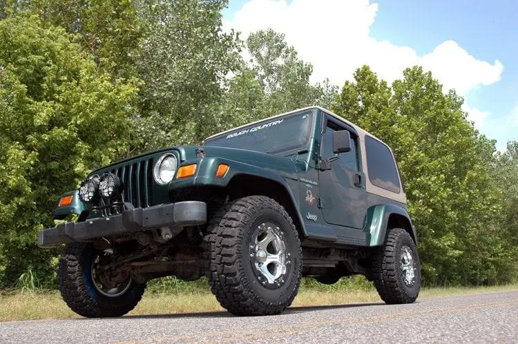 2 Inch Lift Kit | M1 | Jeep Wrangler TJ (97-06)/Wrangler Unlimited (04-06) by Rough Country