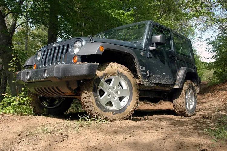 1.75 Inch Lift Kit | Jeep Wrangler JK/Wrangler Unlimited (2007-2018) by Rough Country