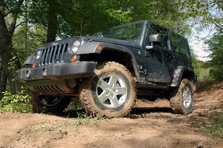 1.75 Inch Lift Kit | Jeep Wrangler JK/Wrangler Unlimited (2007-2018) by Rough Country