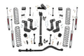 3.5 Inch lift Kit | C/A Drop | FR D/S | Jeep Wrangler Unlimited 4WD (18-23) by Rough Country