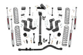 3.5 Inch Lift Kit | C/A Drop | FR D/S | Jeep Wrangler Unlimited Rubicon (18-23) by Rough Country