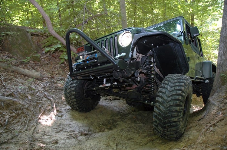 6 Inch Lift Kit | X-Series | Jeep Wrangler TJ (97-06)/Wrangler Unlimited (04-06) by Rough Country