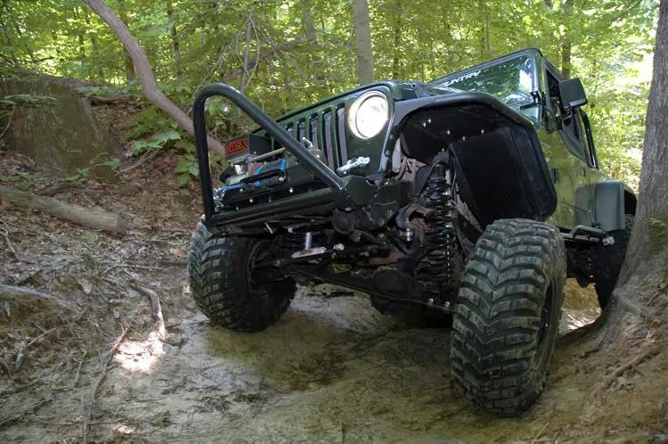 4 Inch Lift Kit | X-Series | M1 | Jeep Wrangler TJ (97-06)/Wrangler Unlimited (04-06) 
