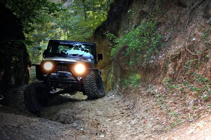 4 Inch Lift Kit | X-Series | M1 | Jeep Wrangler TJ (97-06)/Wrangler Unlimited (04-06) by Rough Country