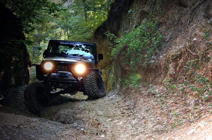 4 Inch Lift Kit | X-Series | M1 | Jeep Wrangler TJ (97-06)/Wrangler Unlimited (04-06) 