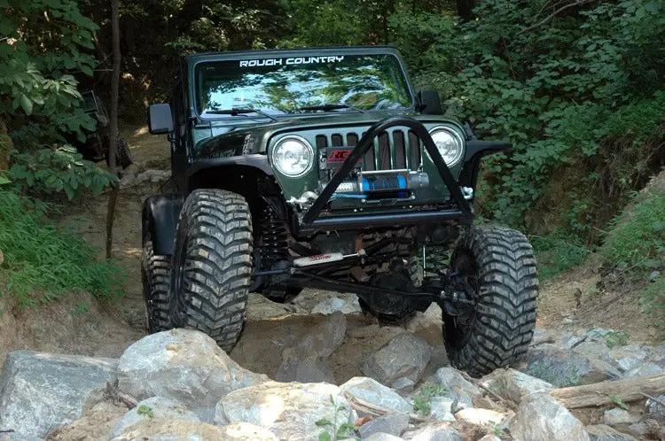 6 Inch Lift Kit | X-Series | M1 | Jeep Wrangler TJ (97-06)/Wrangler Unlimited (04-06) by Rough Country