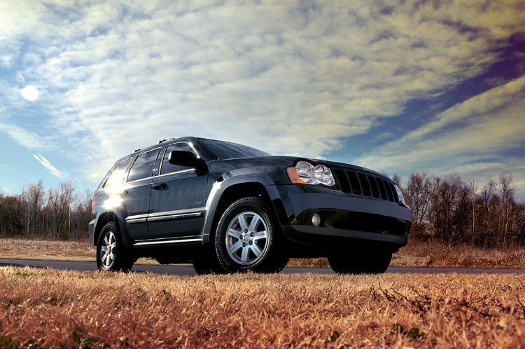 2 Inch Lift Kit | Jeep Grand Cherokee WK 2WD/4WD (2005-2010) by Rough Country