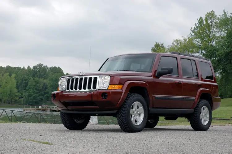 2 Inch Lift Kit | Jeep Grand Cherokee WK 2WD/4WD (2005-2010) by Rough Country