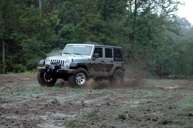 4 Inch Lift Kit | X-Series | Jeep Wrangler JK 4WD (2007-2018) by Rough Country