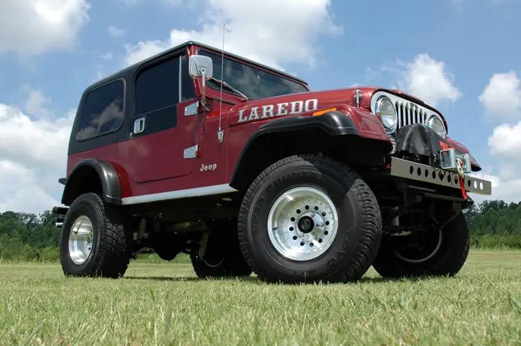 4 Inch Lift Kit | Jeep CJ5/CJ7 7 4WD (1976-1981) by Rough Country