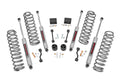 2.5 Inch Lift Kit | Coils | Jeep Wrangler Unlimited 4WD (2024-2026) by Rough Country