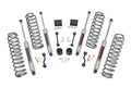 2.5 Inch Lift Kit | Coils | Jeep Wrangler Unlimited 4WD (2024-2026) by Rough Country
