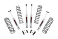 2.5 Inch Lift Kit | Coils | Jeep Wrangler Unlimited 2WD/4WD (2007-2018) by Rough Country