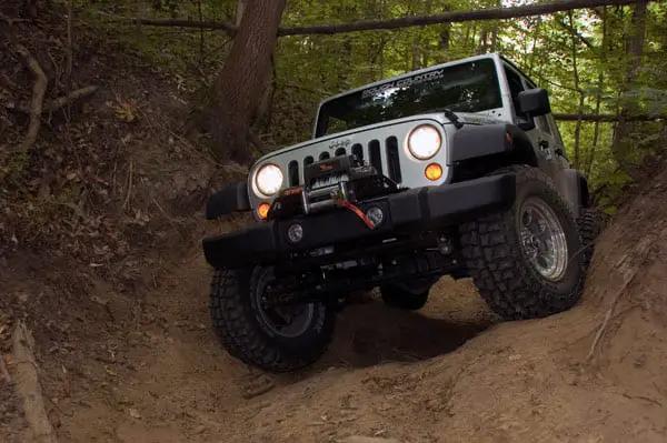 4 Inch Lift Kit | M1 | Jeep Wrangler Unlimited 2WD/4WD (2007-2018) by Rough Country