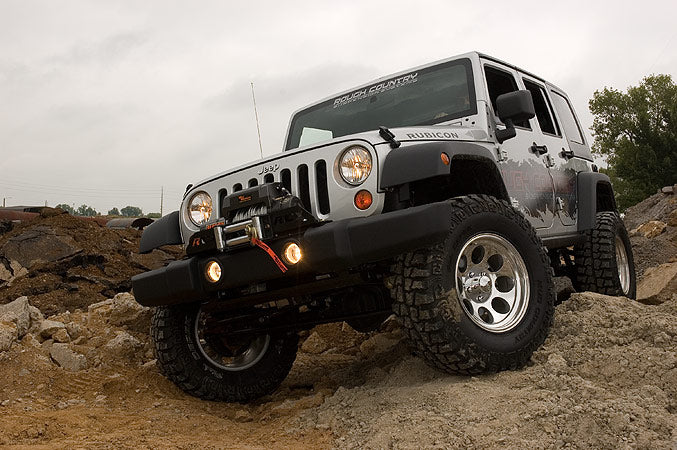 4 Inch Lift Kit | V2 | Jeep Wrangler Unlimited 2WD/4WD (2007-2018) by Rough Country