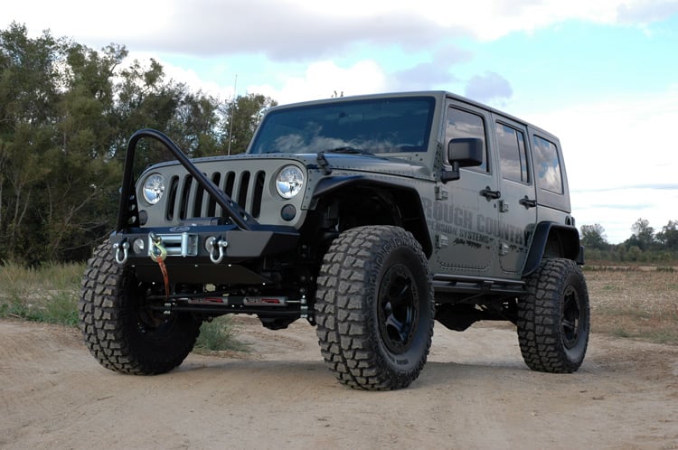 6 Inch Lift Kit | X-Series | Jeep Wrangler Unlimited 2WD/4WD (2007-2018) by Rough Country
