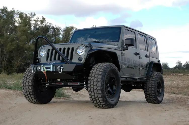 6 Inch Lift Kit | X-Series | Jeep Wrangler Unlimited 2WD/4WD (2007-2018) by Rough Country