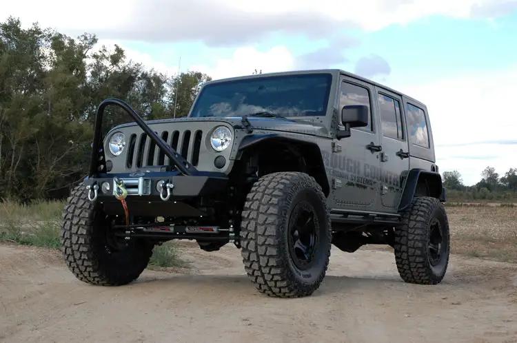 6 Inch Lift Kit | X-Series | Jeep Wrangler Unlimited 2WD/4WD (2007-2018) by Rough Country