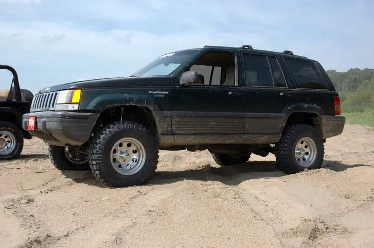 4 Inch Lift Kit | X-Series | Jeep Grand Cherokee ZJ 2WD/4WD (1993-1998) by Rough Country