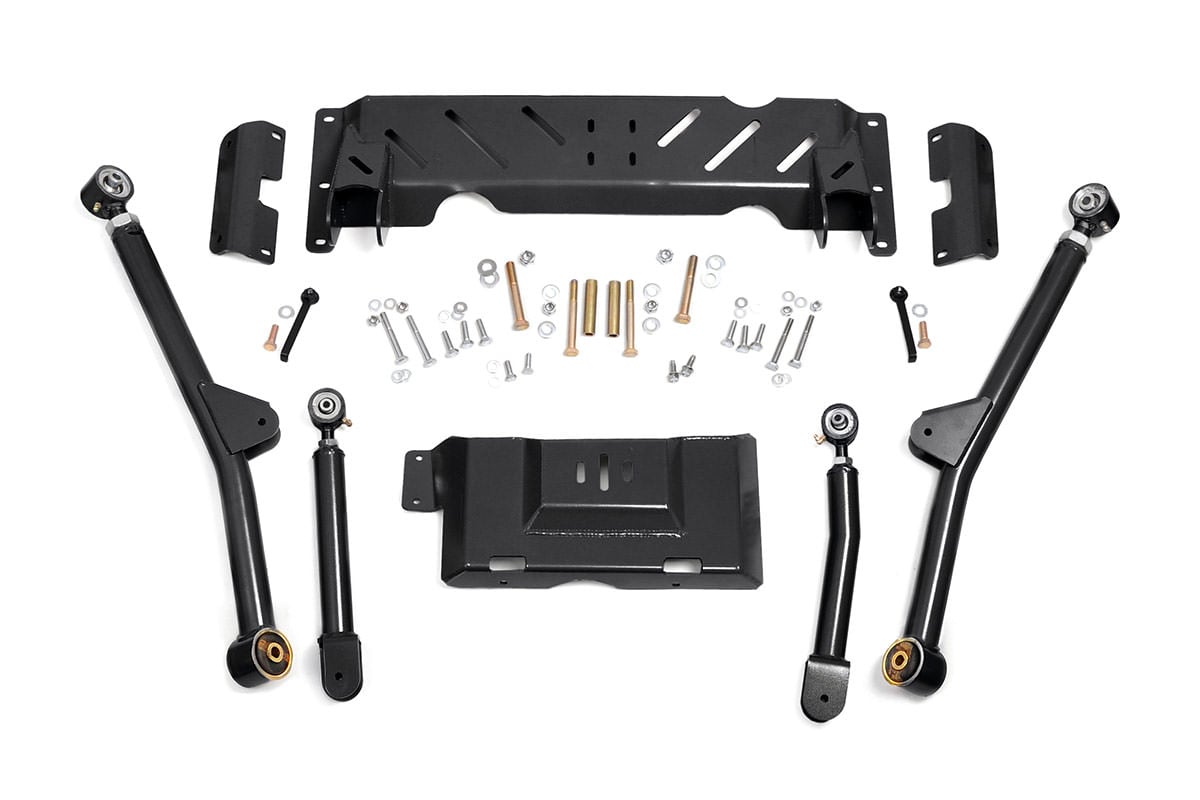 Long Arm Upgrade Kit | 4-6 Inch Lift | Jeep Cherokee XJ (84-01)/Comanche MJ (86-92) by Rough Country