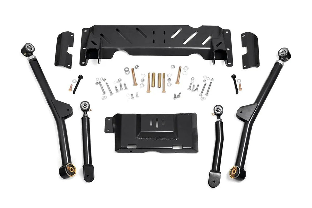 Long Arm Upgrade Kit | 4-6 Inch Lift | Jeep Cherokee XJ (84-01)/Comanche MJ (86-92) by Rough Country