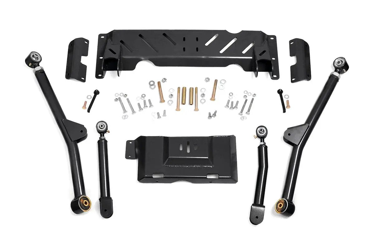 Long Arm Upgrade Kit | 4-6 Inch Lift | Jeep Cherokee XJ (84-01)/Comanche MJ (86-92) by Rough Country
