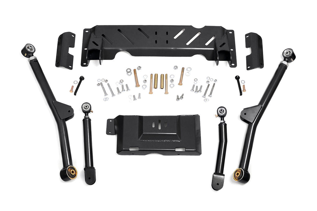 Long Arm Upgrade Kit | 4-6 Inch Lift | Jeep Cherokee XJ (84-01)/Comanche MJ (86-92) by Rough Country