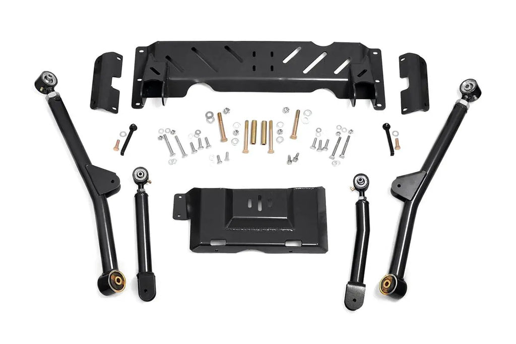 Long Arm Upgrade Kit | 4-6 Inch Lift | Jeep Cherokee XJ (84-01)/Comanche MJ (86-92) by Rough Country