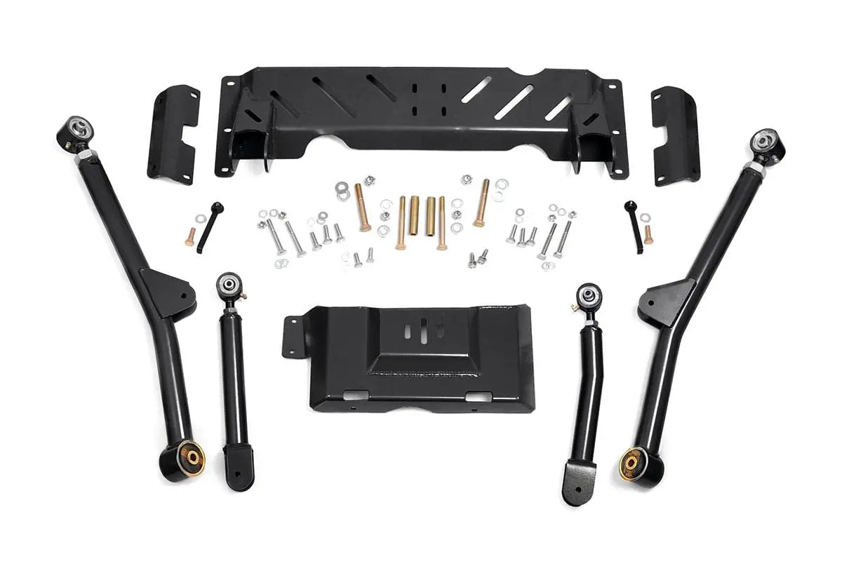 Long Arm Upgrade Kit | 4-6 Inch Lift | Jeep Cherokee XJ (84-01)/Comanche MJ (86-92) by Rough Country