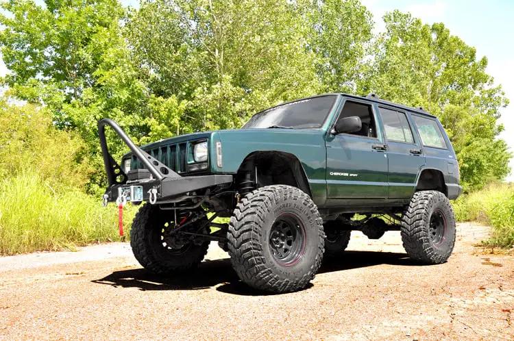 6.5 Inch Lift Kit | X-Series | Jeep Cherokee XJ 2WD/4WD (1984-2001) by Rough Country