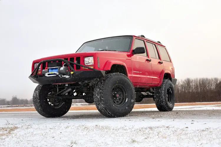 6.5 Inch Lift Kit | X-Series | Jeep Cherokee XJ 2WD/4WD (1984-2001) by Rough Country