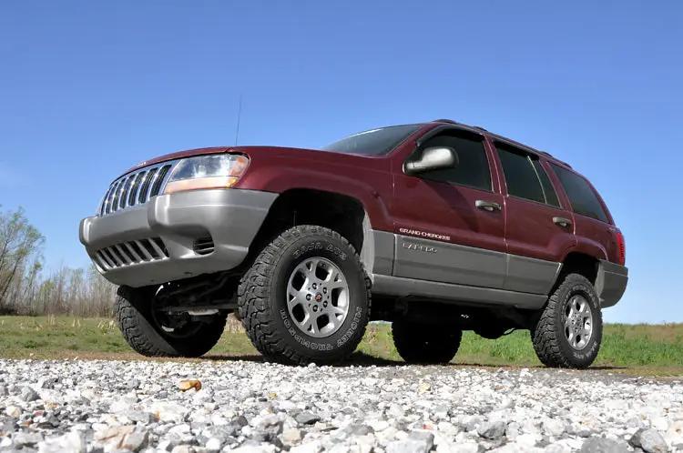 4 Inch Lift Kit | Jeep Grand Cherokee WJ 2WD/4WD (1999-2004) by Rough Country